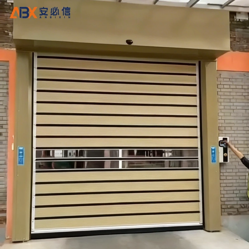 临夏回族自治州消防快速门